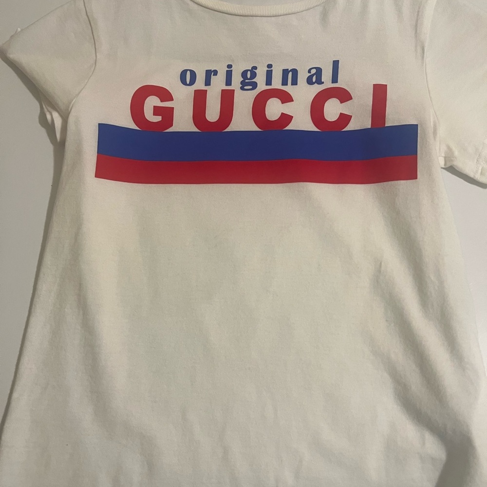Boys Gucci Shirt